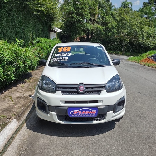 Fiat Uno Attractive 1.0 8v Flex, Qqc7954