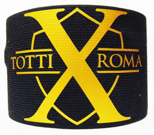 Gafete De Capitan As Roma Totti Local