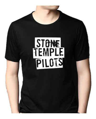 Playera Unisex Stone Temple Pilots Grunge Rock