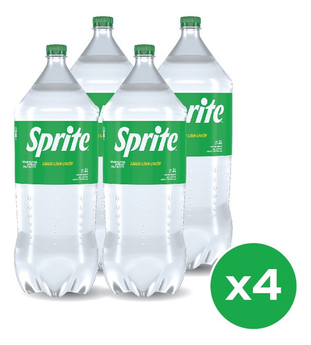 Refresco Sprite 3lt X4 Un