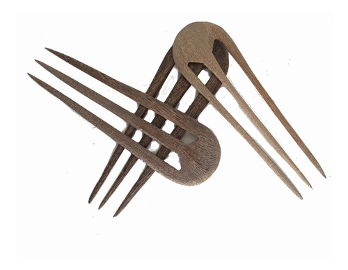 Palillo Horquilla Accesorio Para Cabello Artesanal Pc154r-a2