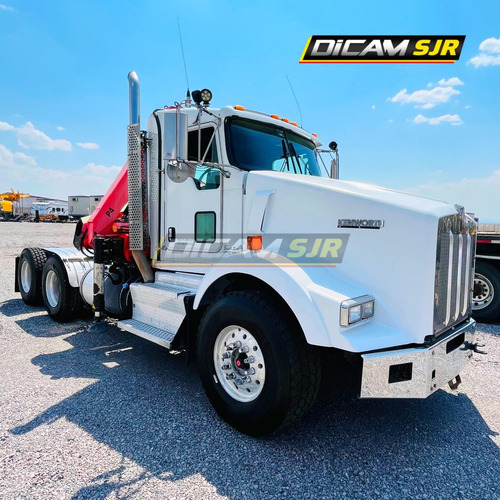 Grúa Hiab 9 Toneladas Fassi F212a Kenworth T800 Año 2013