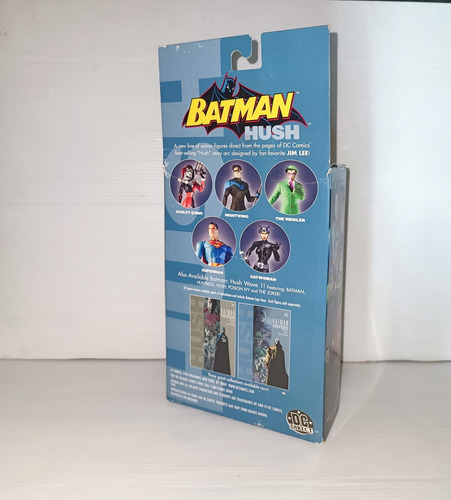 Dc Direct Superman Batman Hush (Usado)