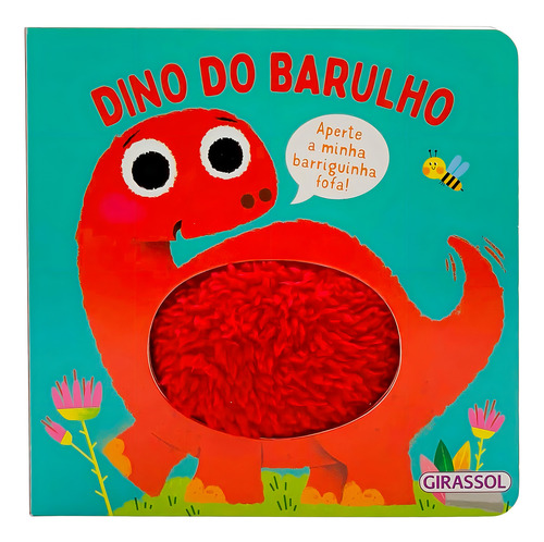 Barulho - Dinossauro Do Barulho: Não Aplica, De Editora Girassol. Não Aplica, Vol. Não Aplica. Editorial Girassol Brasil Edicoes Ltda., Tapa Dura, Edición 1 En Português, 2024