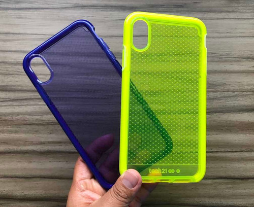 Case Tech21 Evo Check iPhone XS Max
