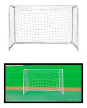 Comprar Arcos De Fulbito De 3x2 Metros \u002F Ideal Para Losas Deportivas
