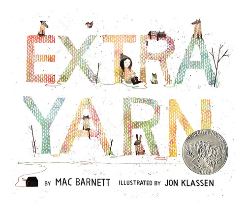 Libro:  Extra Yarn: A Caldecott Honor Award Winner
