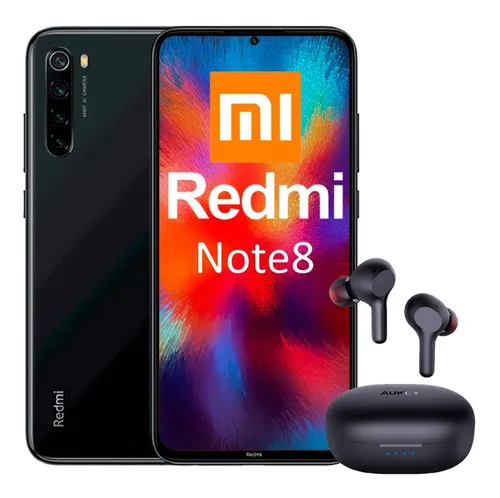 Celular Xiaomi Redmi Note 8 64gb Ram 4gb C mara 48mp Kit