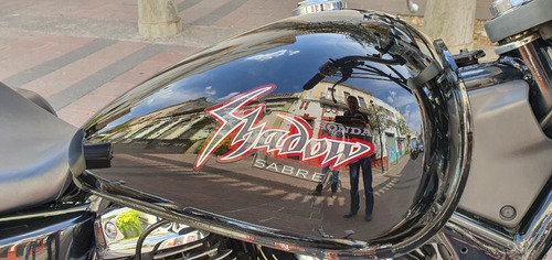 Imagen 12 de 15 de Honda Shadow Sabre 1100 Cc Año 2000