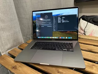 Macbook Pro 16 2019 I9 8 Cores 16gb 1 Tb Radeon Pro 5500m