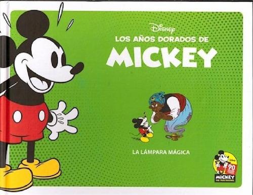 Libro Los A¤os Dorados De Mickey : La Lampara Magica Y Otra