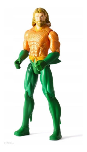 Imagen 6 de 6 de Figura De Accion Dc Comics Aquaman 30 Cm