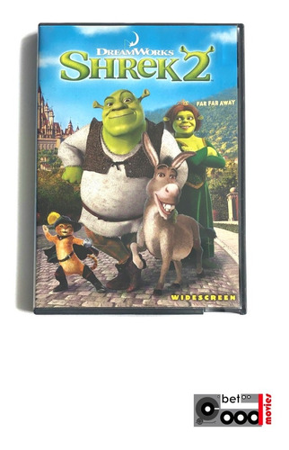 Dvd Película Shrek 2 - 2004 - Como Nueva