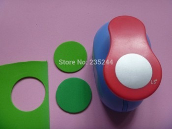 Perforadora Sacabocados Circular 5cm Candybar Circulo Grande