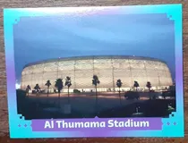 Comprar Figurita Mundial Qatar 2022 Azul Europea Estadio Fwc 10