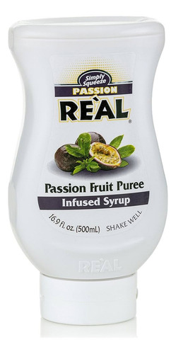 Pack De 4 Jarabe Puree Real Passion Fruit 500 Ml