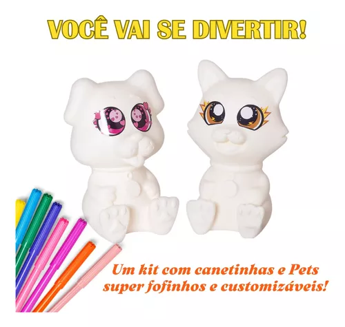 Joy Gatinho de Pintura - Samba Toys - Casa Joka