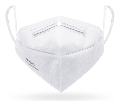 Bolsa De 10 Unidades De Mascarilla Kn95 Blanca