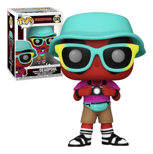 Funko Pop Deadpool Parody Tourist #1345 - Marvel