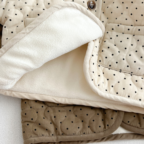 Abrigo De Algodón Con Capucha Para Bebé De Invierno, Chaquet