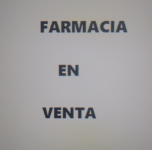 Imagen 1 de 8 de En Venta Fondo De Comercio Operativo De Farmacia Con Inventario.