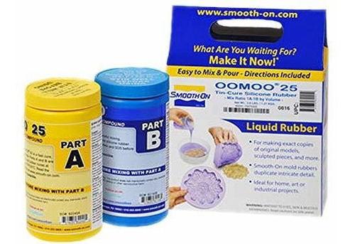 Smooth-on Oomoo 25 - Kit De Silicona Para Preparación De