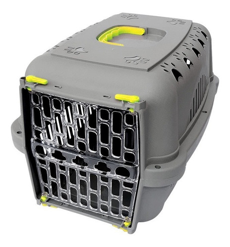 Imagen 4 de 10 de Transportadora Jaula N° 3 Hasta 9 Kg Perros/gatos Durapet´s