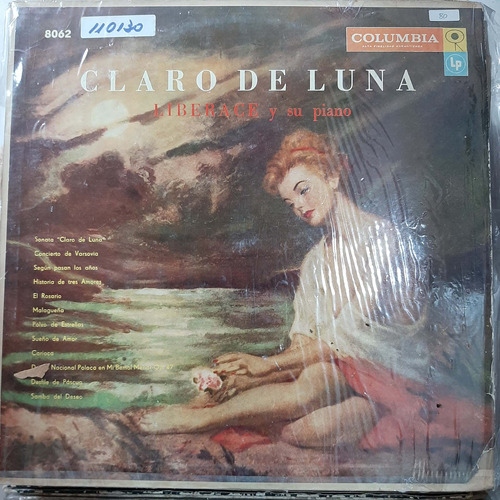 Vinilo Liberace Y Su Piano Claro De Luna Cl2