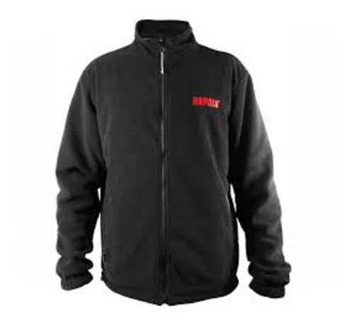 Campera Rapala Reversible Rompe Viento Impermeable Y Polar