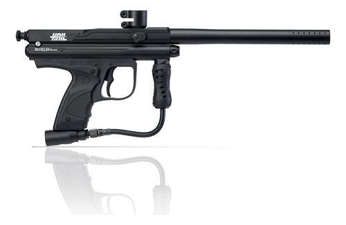 Marcador De Pistola De Paintball Mercury Rise Hail Calibre Granizo Negro.