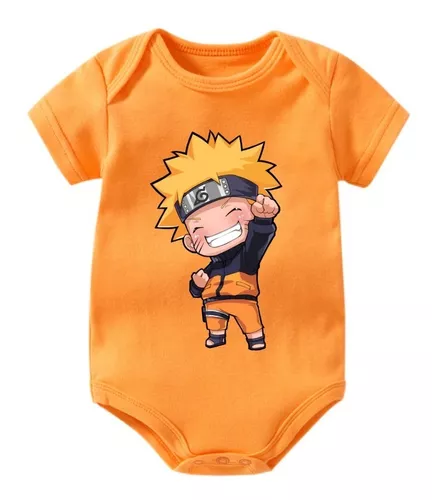 Body bebê roupa nenê criança Manga Naruto Sasuke Uchiha