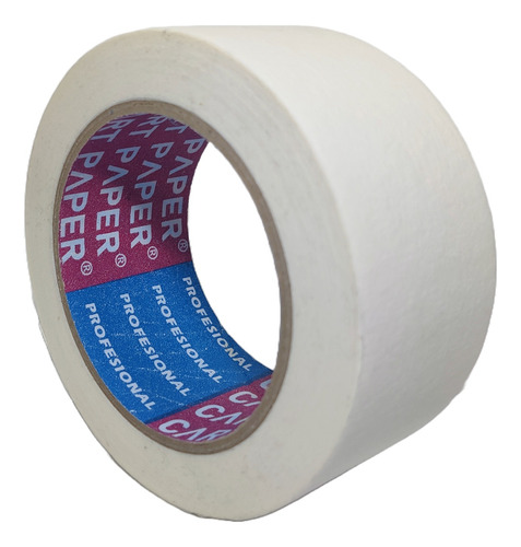 Imagen 1 de 3 de Cinta Masking / Enmascarar 36mm X 40 Metros / Cart Paper
