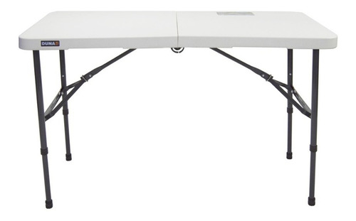 Mesa Verona Plegable Ajustable 3 Alturas 53 Cm 74 Cm 87 Cm