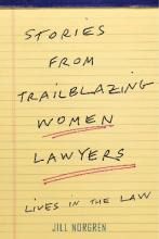 Libro Stories From Trailblazing Women Lawyers : Lives In ...
