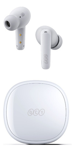 Fone De Ouvido Qcy T13x Enc Bluetooth 5.3 Ipx5 Cor Branco
