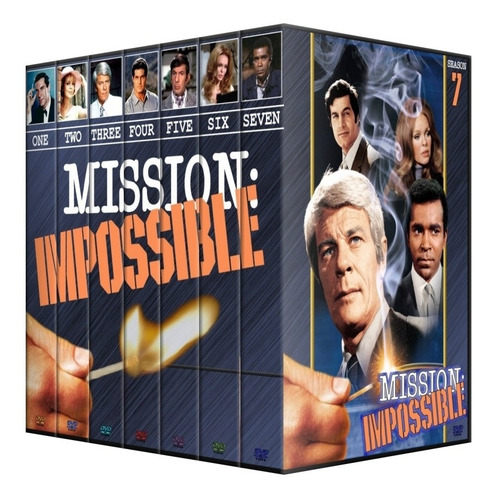 Mission Impossible Serie Completa En Dvd Latino