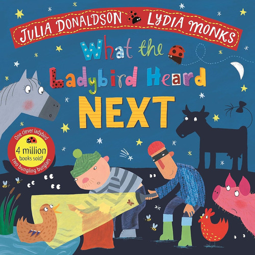 What The Ladybird Heard Next, De Donaldson, Julia. Editorial Macmillan Children Books, Tapa Blanda En Inglés, 2021