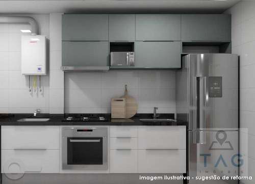 Apartamento Com 1 Dormitório À Venda, 39 M² Por R$ 585.000,00 - Moema - São Paulo/sp - Ap1303