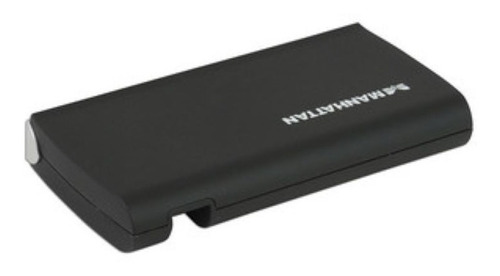 Imagen 4 de 4 de Lector De Tarjetas Multicard Manhattan Usb 2.0 Negro /v /vc