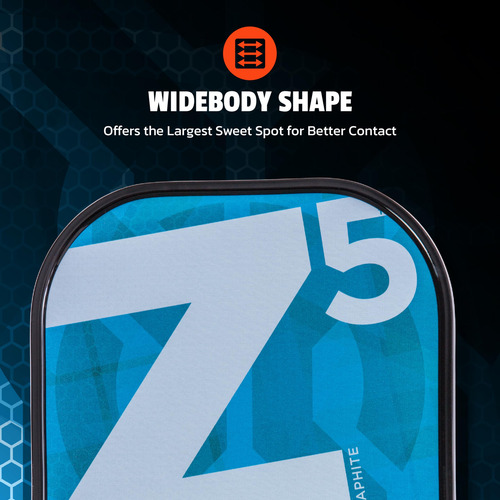 Onix Graphite Mod Z5 - Palas De Pickleball De Fibra De Carbo
