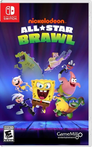 Nickelodeon All Star Brawl ( Switch - Fisico )