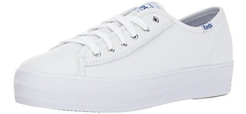 Keds Triple Kick Leather Sneaker Para Mujer