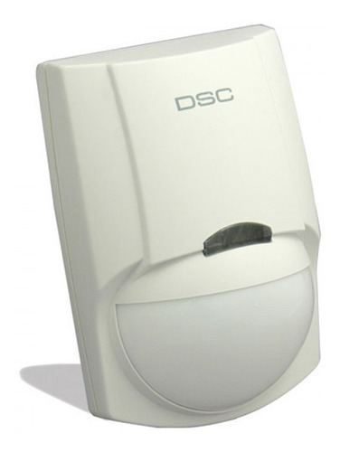 Imagen 1 de 9 de Sensor Detector De Movimiento Infrarrojo Dsc Lc100 Pi