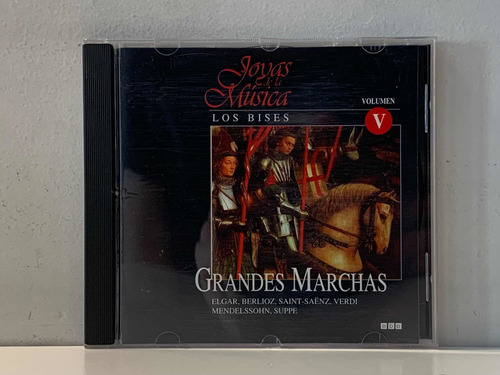 Varios Grandes Marchas Volumen 5 Cd Usado