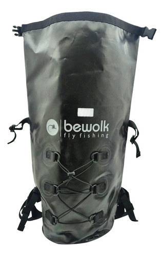 Bewolk Mochila Estanca 35lts Con Portatubo Pesca - Strikefly