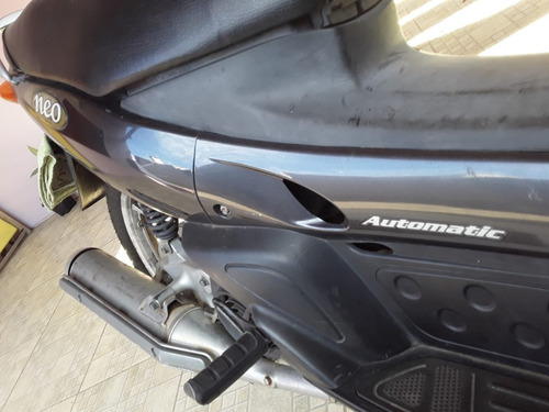 Yamaha/ Neo At 115 Cc, Único Dono, 2005, C/manual Do Proprie