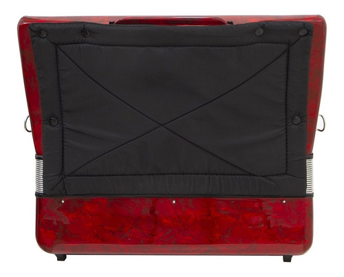 Acordeon 120 Baixos Ta 12020 Vermelho Thommasi