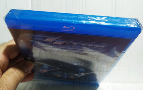 Blu Ray Zz Top - Live From Texas - Lacrado