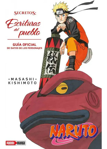 Panini Manga Naruto Guia 4 Escrituras Del Pueblo