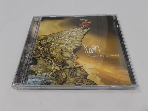 Follow The Leader, Korn - Cd 1998 Nacional Ex 8.5/10 